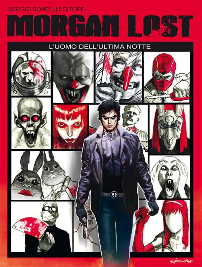 Morgan Lost n. 1: L'uomo dell'ultima notte
