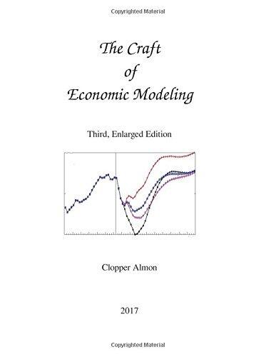 The Craft of Economic Modeling