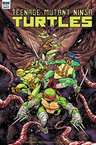 FCBD 2017: Teenage Mutant Ninja Turtles