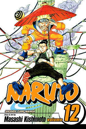 Naruto, Vol. 12: The Great Flight