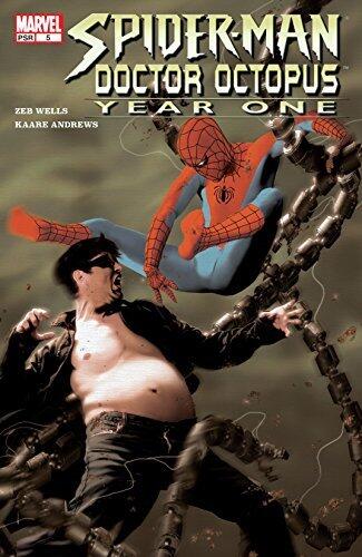 Spider-Man/Doctor Octopus: Year One #5