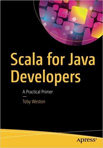 SCALA FOR JAVA DEVELOPERS: A PRACTICAL PRIMER [Paperback] Weston