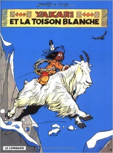 Yakari et la Toison Blanche