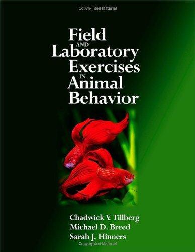 Field and Laboratory Exercises in Animal Behavior