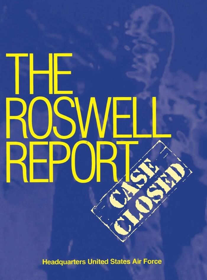 Roswell Report: Case Closed