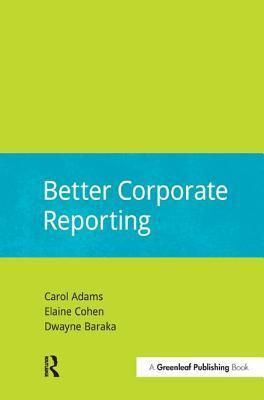 Better Corporate Reporting
