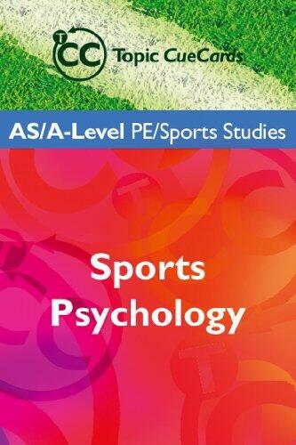 AS/A Level PE/sports Studies: Sports Psychology