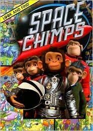 Space Chimps: Look and Find