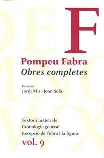 Textos i materials, Cronologia general, Recepió de l'obra i la figura