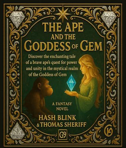 The Ape and the Goddess of Gem: Discover the enchanting tale of a brave ape's quest for power and unity in the mystical realm of the Goddess of Gem