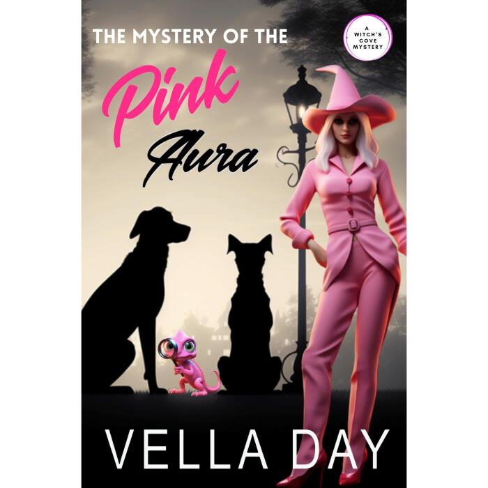 The Mystery of the Pink Aura: A Paranormal Cozy Mystery