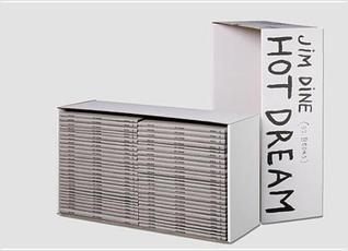 Jim Dine: Hot Dream (52 Books): Limited Edition