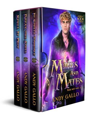 Mage & Mates: Box Set Vol. 1; An MM Paranormal Romance