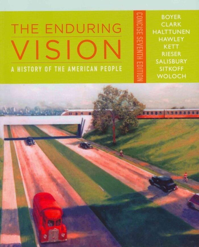 The Enduring Vision: A History of the American People, Concise