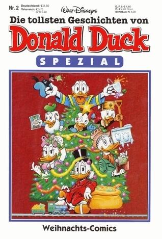 Die Tollsten Geschichten von Donald Duck Spezial: Weihnachts-Comics
