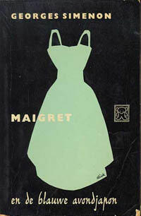 Maigret en de blauwe avondjapon