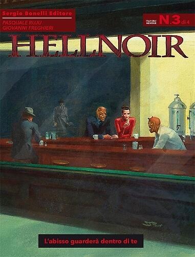 Hellnoir n. 3: L'abisso guarderà dentro di te