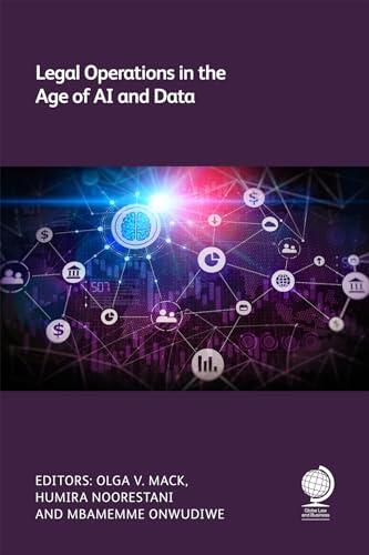 Legal Operations in the Age of AI and Data