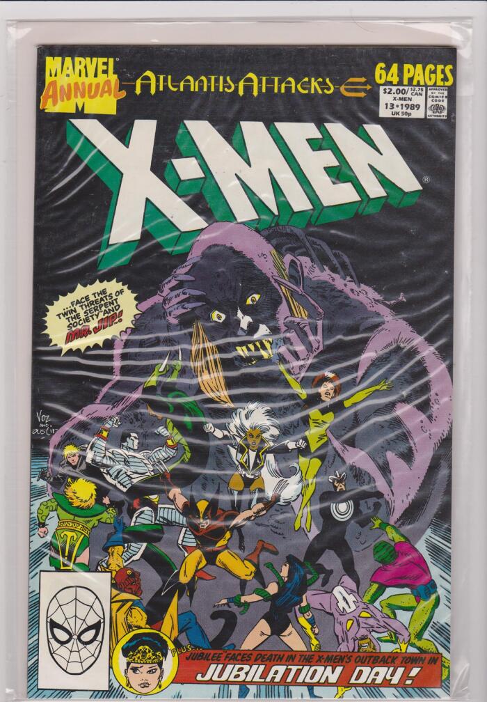 X-Men Annual: Atlantis Attacks