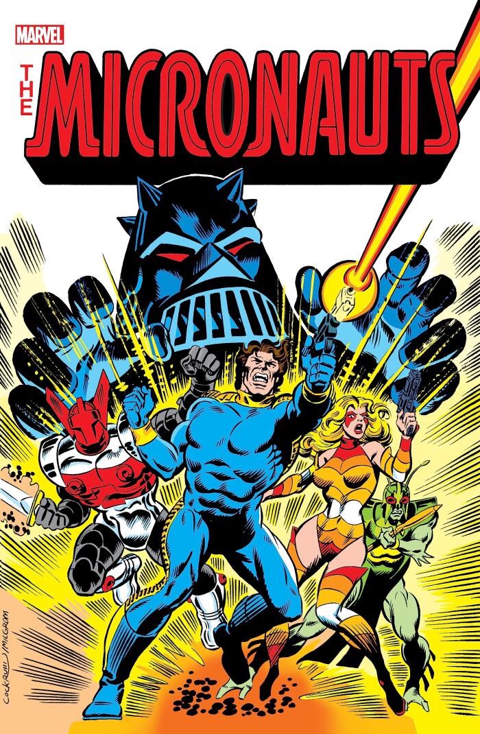 Micronauts: The Original Marvel Years Omnibus