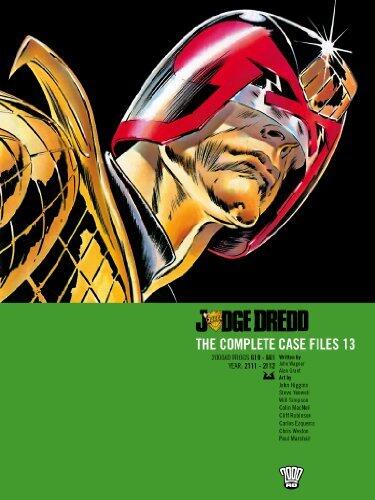 Judge Dredd: The Complete Case Files 13