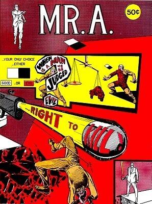 Steve Ditko's Mr. A