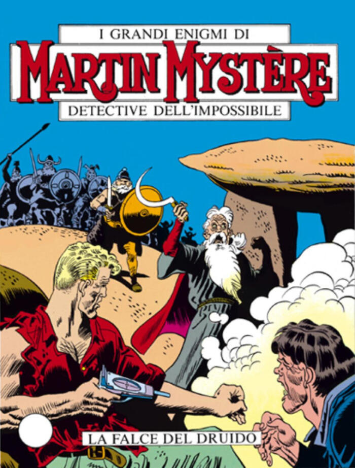 Martin Mystère n. 50: La falce del Druido
