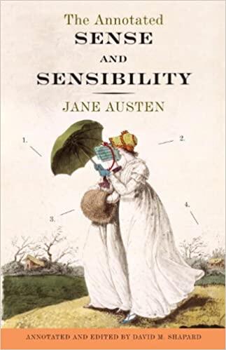 The Annotated Sense and Sensibility
