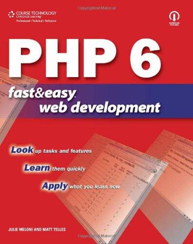 PHP 6 Fast and Easy Web Development