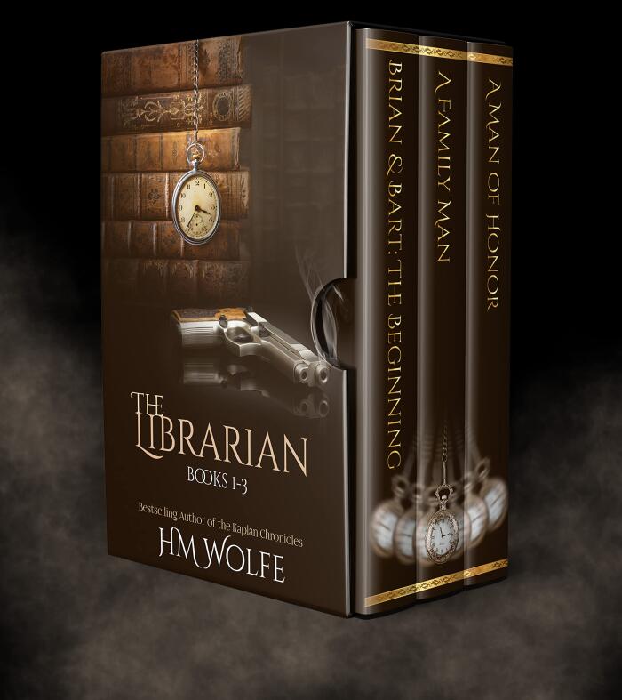 The Librarian: Books 1-3