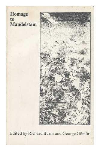 Homage to Mandelstam: An anthology of poems