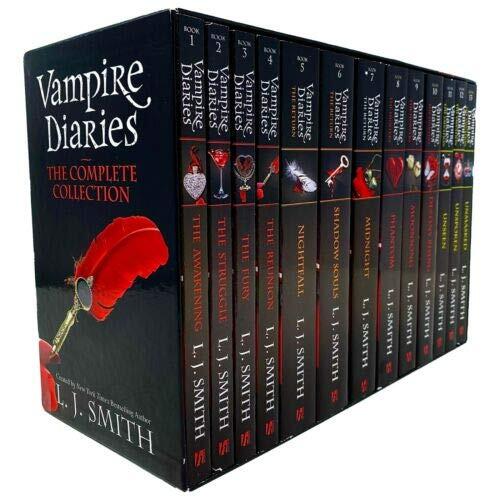 Vampire Diaries: The Complete Collection (1-13)