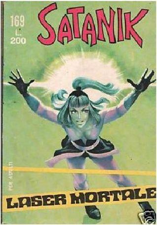 Satanik n. 169:  Laser mortale