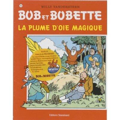 "bob & bobette t.194; la plume d'oie magique"