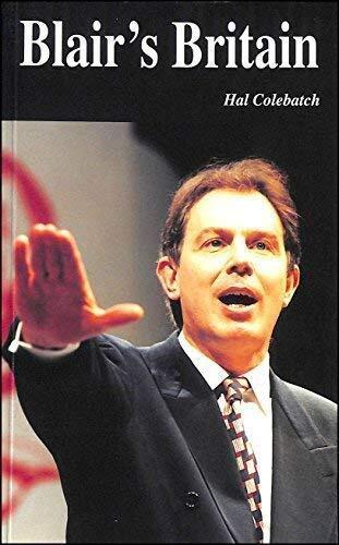 Blair's Britain: British Culture Wars and New Labour
