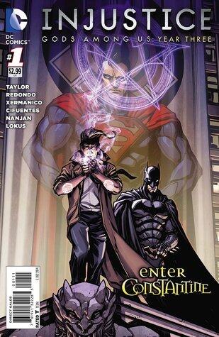 Injustice: Gods Among Us Year Three #1