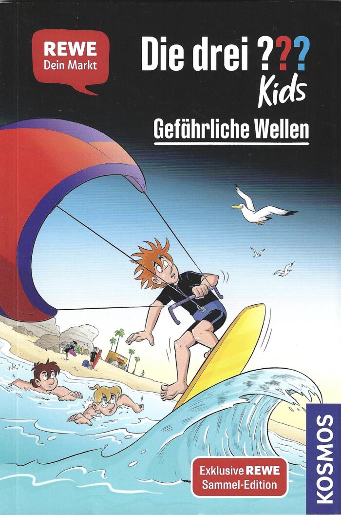 Die drei ??? Kids: Gefährliche Wellen