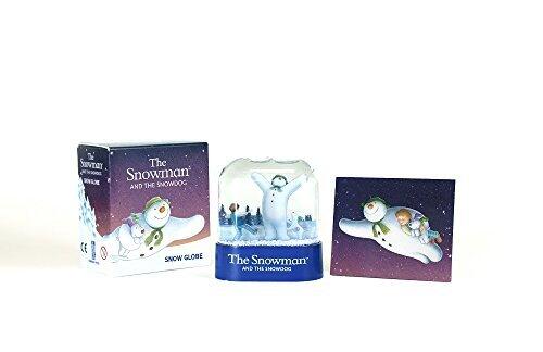 The Snowman and the Snowdog Snow Globe