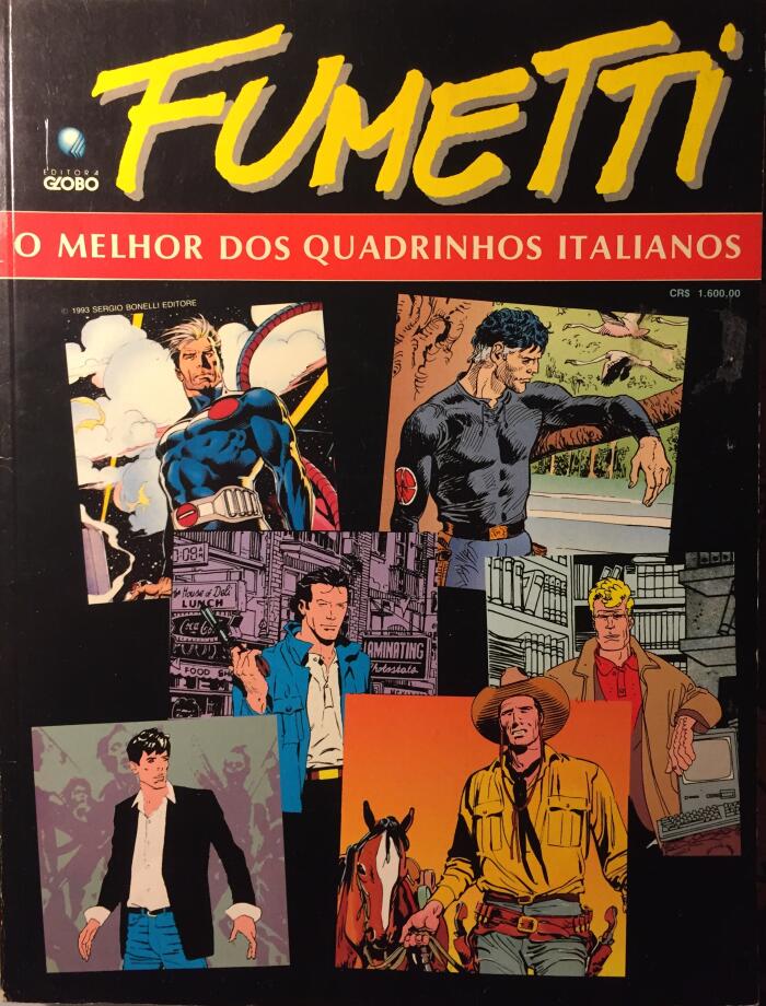 Fumetti - O melhor dos quadradinhos italianos