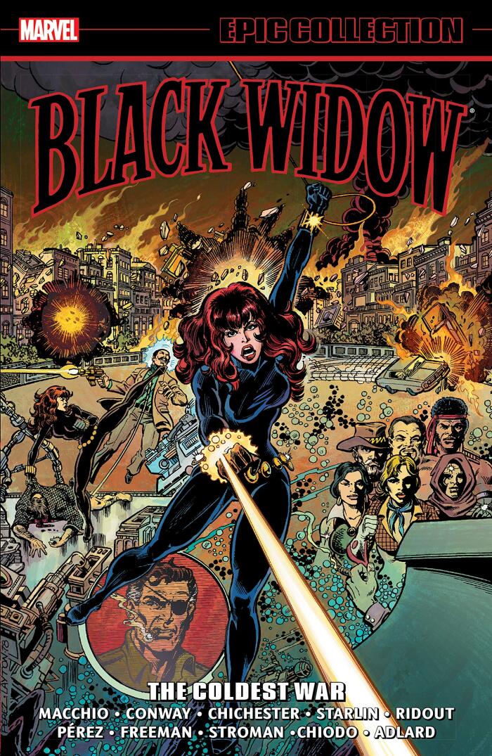 Black Widow Epic Collection, Vol. 2: The Coldest War