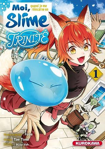 Moi, quand je me réincarne en Slime (Trinité) (Tome 1)