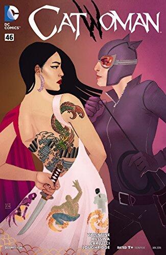 Catwoman #46
