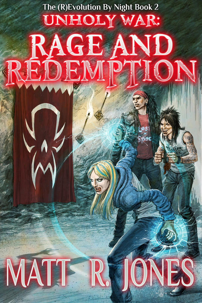 Unholy War: Rage Redemption