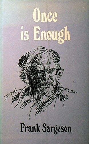 Once is Enough: A Memoir