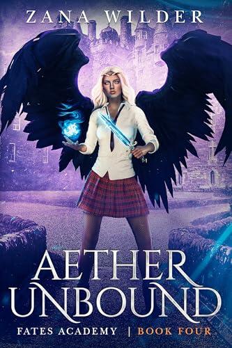 Aether Unbound: A Slow Burn Paranormal Academy Romance