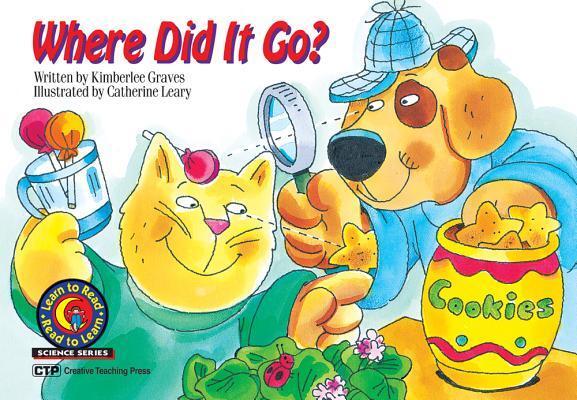 Where Did It Go? Learn to Read, Science