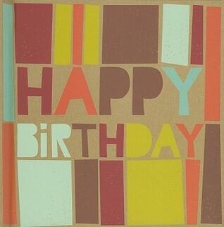 Happy Birthday