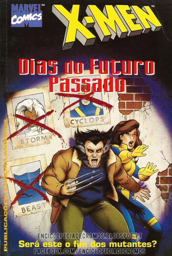 x-men: dias do futuro passado