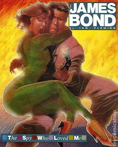 The Spy Who Loved Me, James Bond; Ian Fleming Lawrence Horak 1st Ed Comic Strip Book
