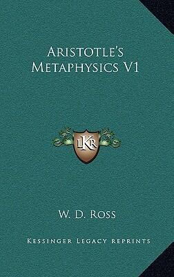 Aristotle's Metaphysics (Volume 1)